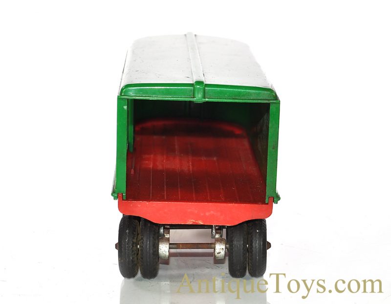 Hubley Kiddie Toy Motor Express #352 Plastic Semi Tractor Trailer Truck for Sale - Image 7