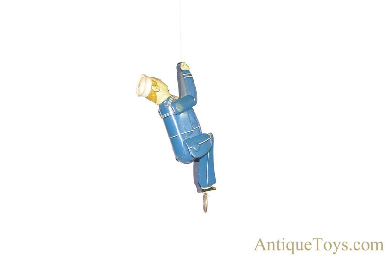 Linemar Marx Tin Lithographed Climbing Sailor Japanese Toy <FONT COLOR="ff000 ">*SOLD*</font> - Image 4