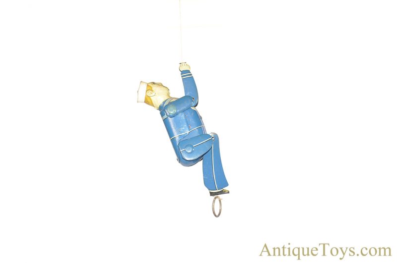 Linemar Marx Tin Lithographed Climbing Sailor Japanese Toy <FONT COLOR="ff000 ">*SOLD*</font>