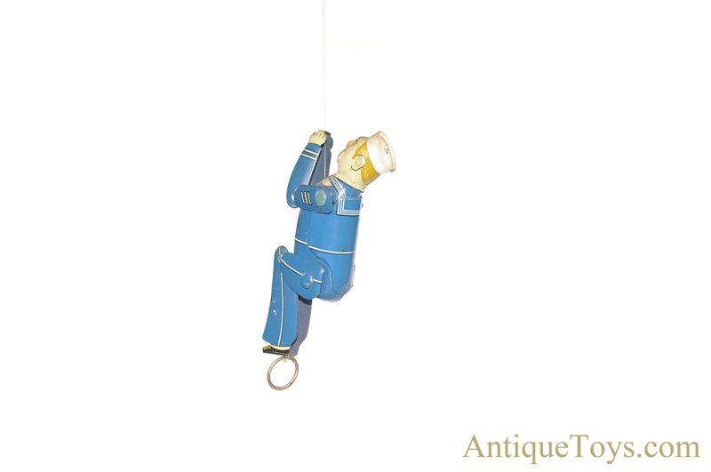 Linemar Marx Tin Lithographed Climbing Sailor Japanese Toy <FONT COLOR="ff000 ">*SOLD*</font> - Image 5