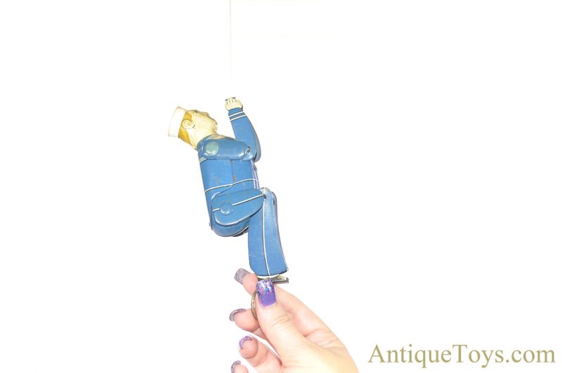 Linemar Marx Tin Lithographed Climbing Sailor Japanese Toy <FONT COLOR="ff000 ">*SOLD*</font> - Image 2