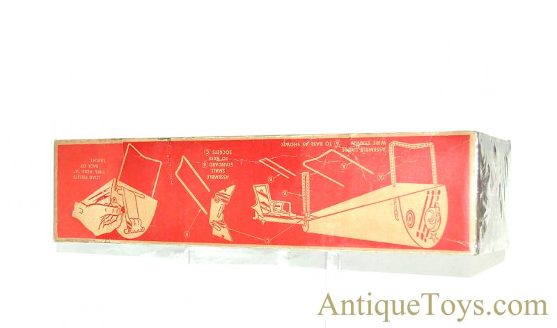 Marx ca. 1960’s Lithographed Tin “Automatic Arcade Shooting Gallery” with Box for Sale <FONT COLOR="ff000 ">*SOLD*</font> - Image 8