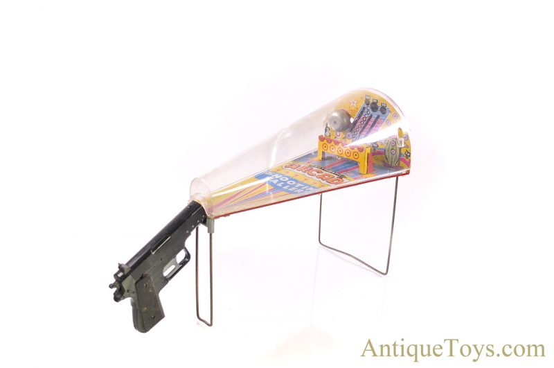 Marx ca. 1960’s Lithographed Tin “Automatic Arcade Shooting Gallery” with Box for Sale <FONT COLOR="ff000 ">*SOLD*</font> - Image 3