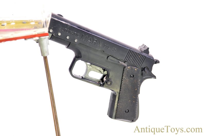 Marx ca. 1960’s Lithographed Tin “Automatic Arcade Shooting Gallery” with Box for Sale <FONT COLOR="ff000 ">*SOLD*</font> - Image 5