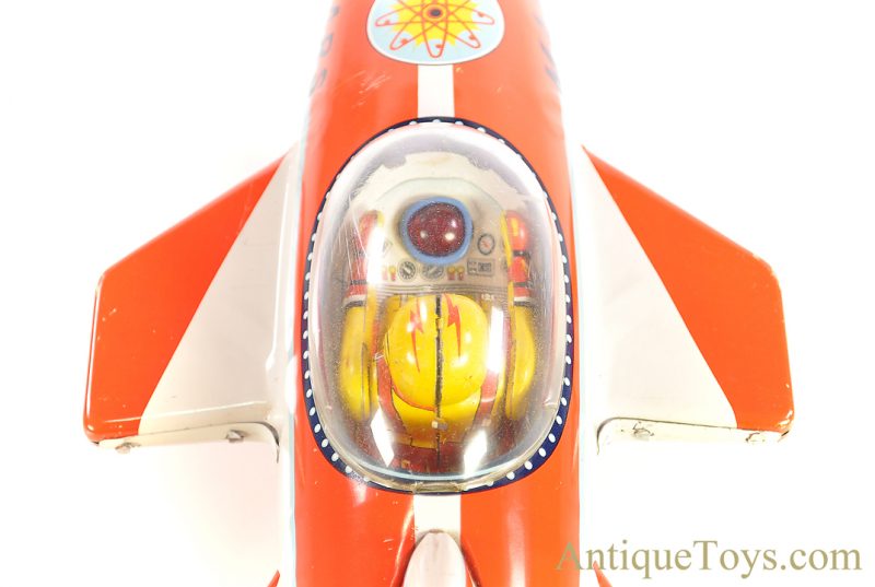 Masudaya Modern Toys (MT) Battery Operated Tin Lithographed “3122 MARS” Space Rocket Ship Japanese <FONT COLOR="ff000 ">*SOLD*</font> - Image 12