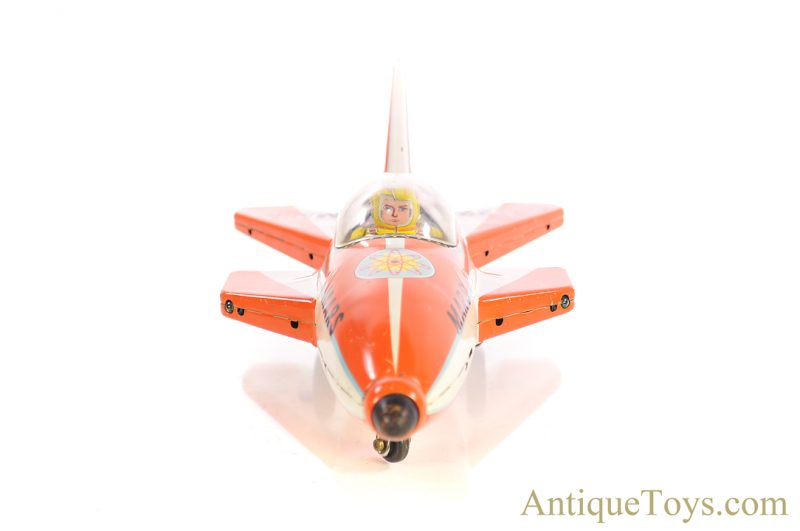 Masudaya Modern Toys (MT) Battery Operated Tin Lithographed “3122 MARS” Space Rocket Ship Japanese <FONT COLOR="ff000 ">*SOLD*</font> - Image 14