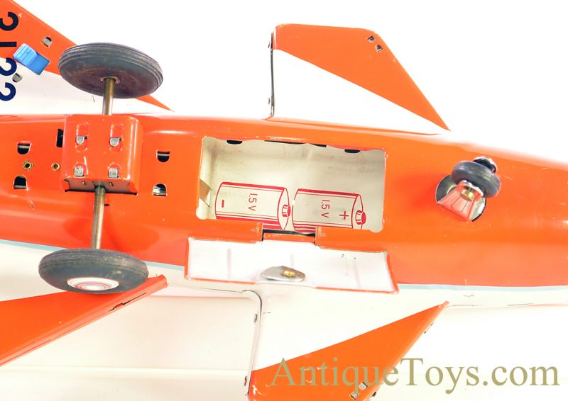 Masudaya Modern Toys (MT) Battery Operated Tin Lithographed “3122 MARS” Space Rocket Ship Japanese <FONT COLOR="ff000 ">*SOLD*</font> - Image 6