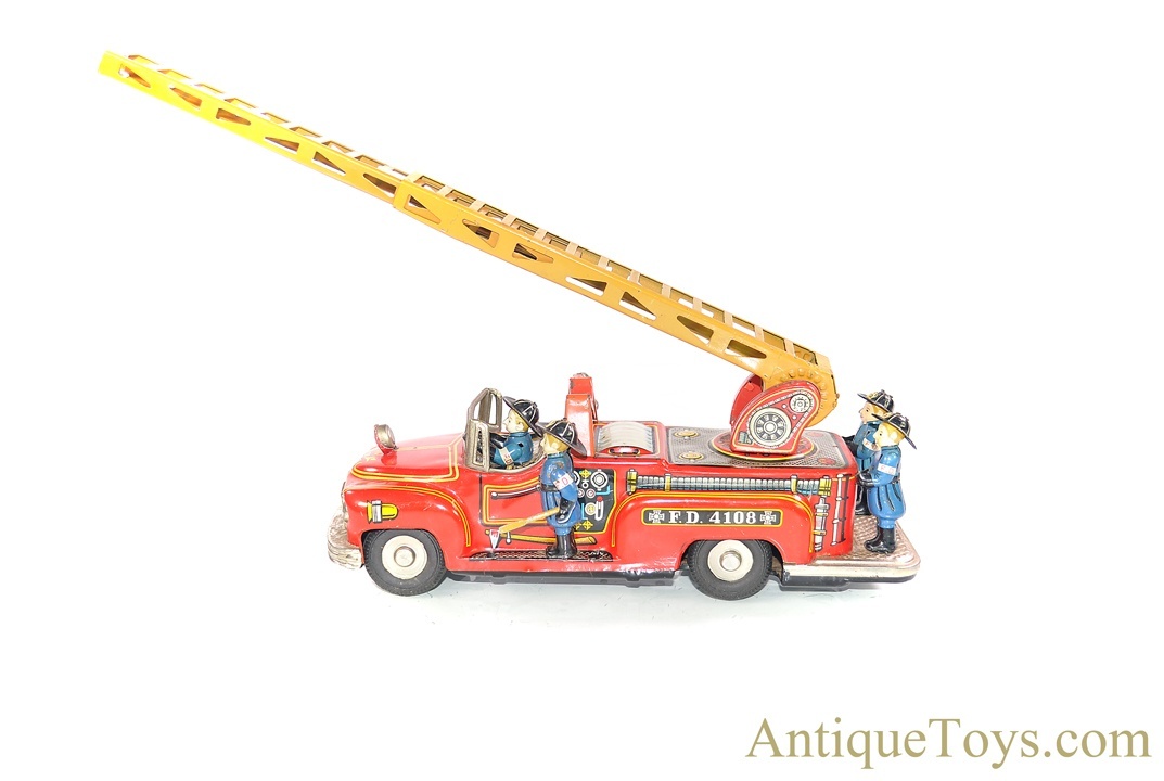 Powerhouse Collection - Nomura tin toy fire engine