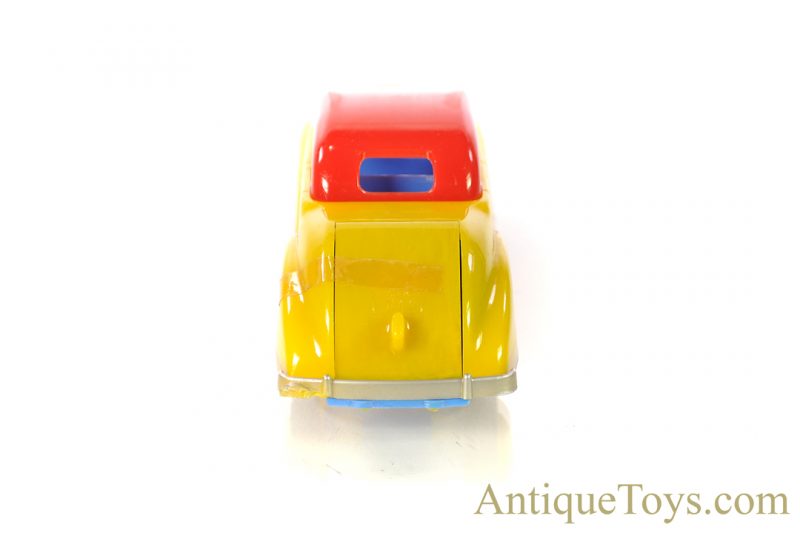 Renwal No. 39 Yellow Plastic Convertible 2-Dr Sedan in Box <FONT COLOR="ff000 ">*SOLD*</font> - Image 6