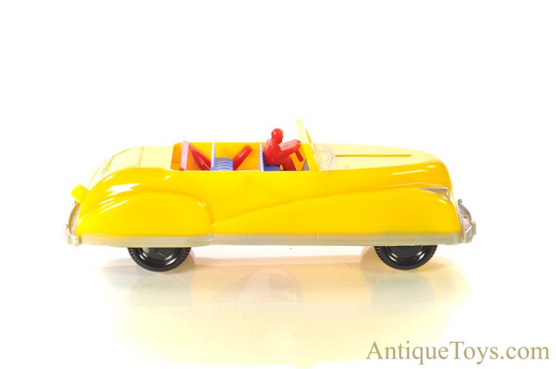 Renwal No. 39 Yellow Plastic Convertible 2-Dr Sedan in Box <FONT COLOR="ff000 ">*SOLD*</font> - Image 3