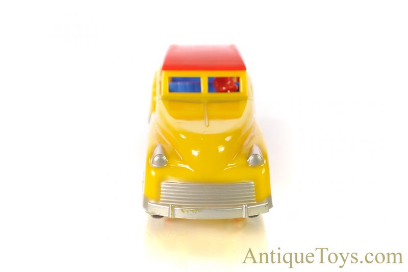 Renwal No. 39 Yellow Plastic Convertible 2-Dr Sedan in Box <FONT COLOR="ff000 ">*SOLD*</font> - Image 5
