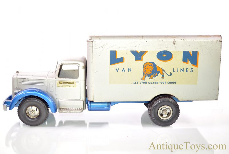 Original Smith-Miller, Inc. “Smitty Toys” Lyon Van Lines Mack Truck Delivery Truck <FONT COLOR="ff000 ">*SOLD*</font>