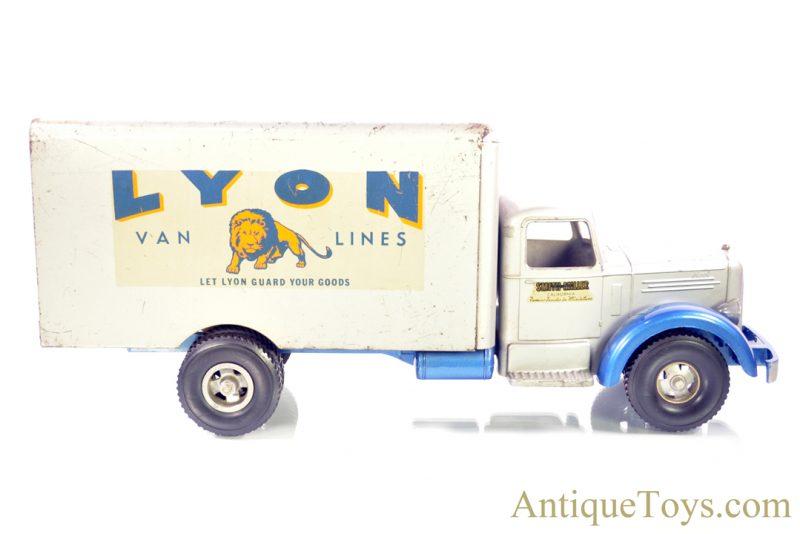 Original Smith-Miller, Inc. “Smitty Toys” Lyon Van Lines Mack Truck Delivery Truck <FONT COLOR="ff000 ">*SOLD*</font> - Image 2