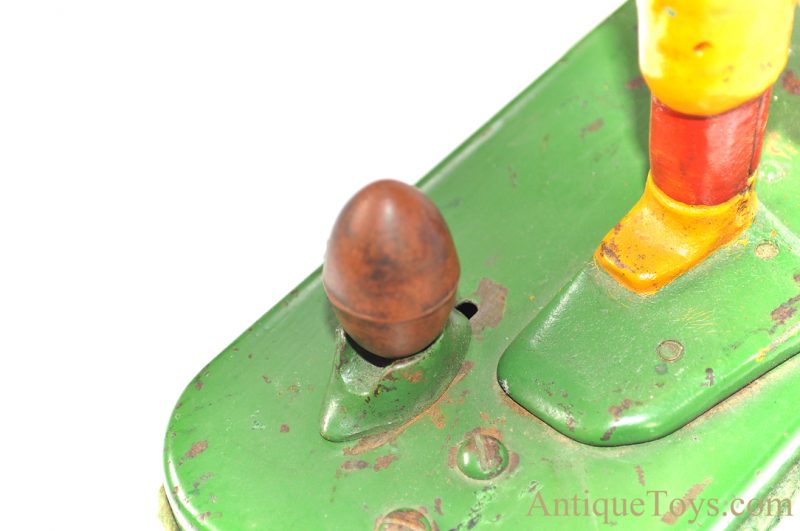 Woolsey Mfg. Co. Mechanical Cast Iron Football Player <FONT COLOR="ff000 ">*SOLD*</font> - Image 8