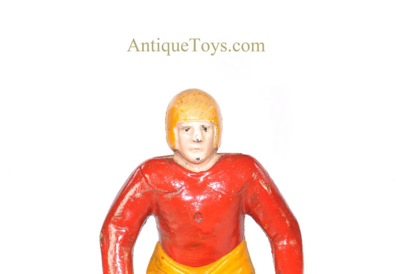 Woolsey Mfg. Co. Mechanical Cast Iron Football Player <FONT COLOR="ff000 ">*SOLD*</font> - Image 9