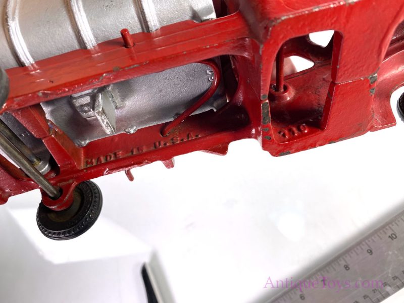 Arcade International Dump Truck Cast Iron <FONT COLOR="ff000 ">*SOLD*</font> - Image 6