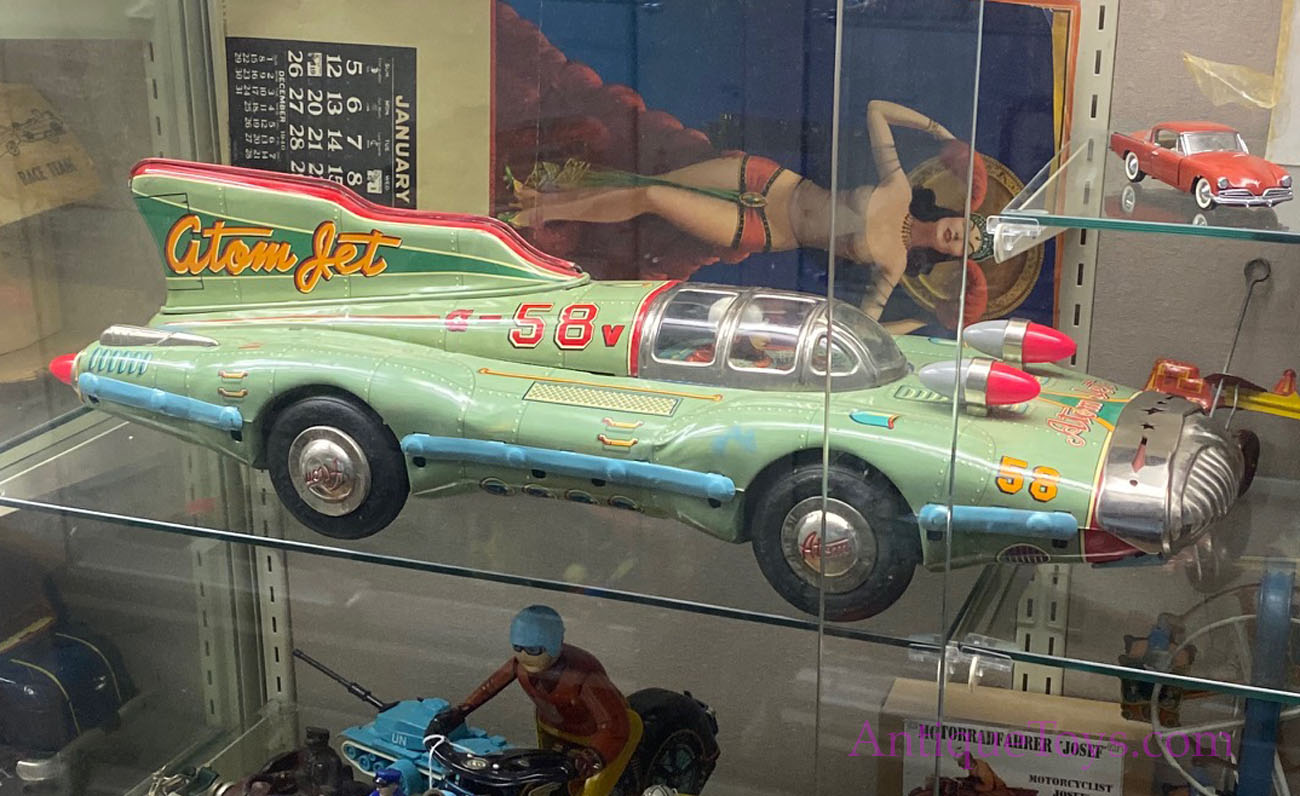AtomJetcar1004 Antique Toys for Sale