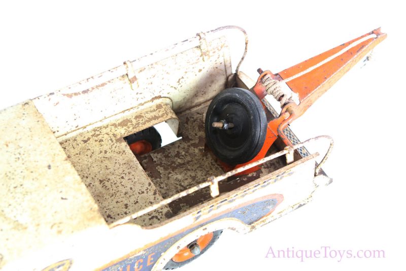 Buddy L Pressed Steel Firestone Tire & Tow Truck <FONT COLOR="ff000 ">*SOLD*</font> - Image 3