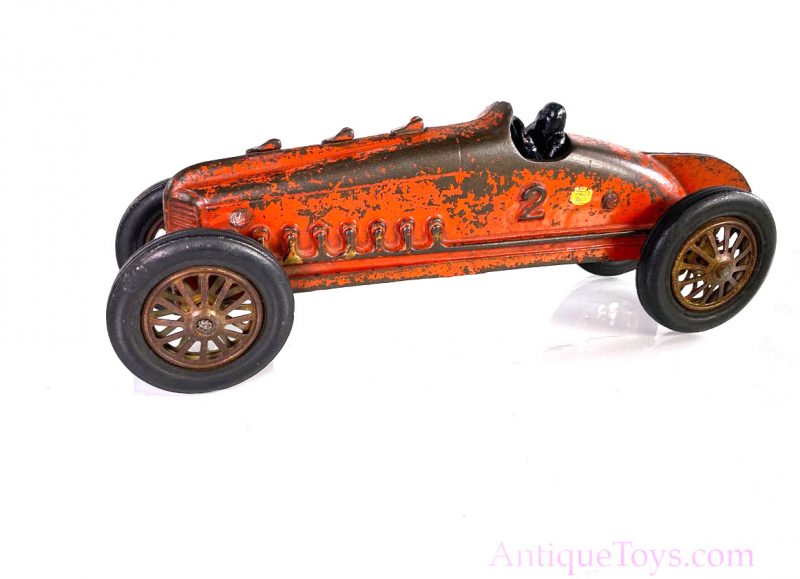 Vindex Cast Iron 11" Race Car #2 <FONT COLOR="ff000 ">*SOLD*</font> - Image 13