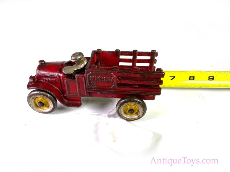 Kenton Cast Iron "Speed" Truck <FONT COLOR="ff000 ">*SOLD*</font> - Image 2