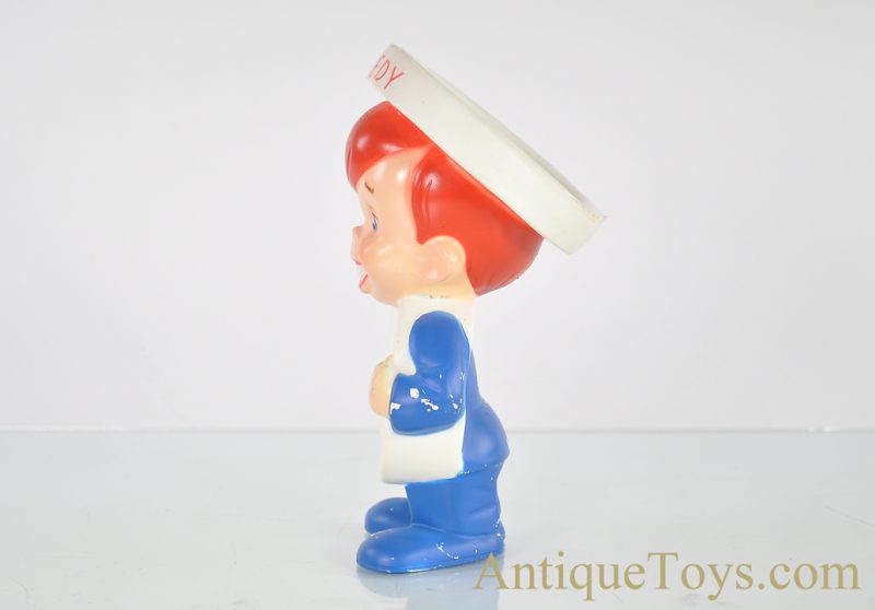 Miles Laboratories, Inc. Speedy Alka-Seltzer Vinyl Advertising Mascot Figure <FONT COLOR="ff000 ">*SOLD*</font> - Image 3