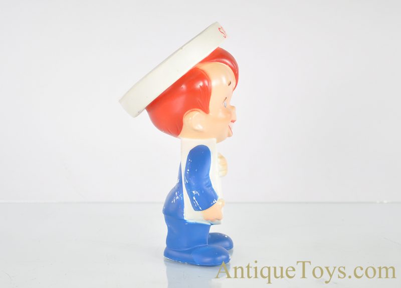 Miles Laboratories, Inc. Speedy Alka-Seltzer Vinyl Advertising Mascot Figure <FONT COLOR="ff000 ">*SOLD*</font> - Image 4