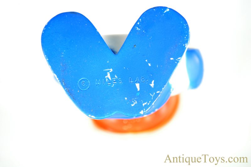 Miles Laboratories, Inc. Speedy Alka-Seltzer Vinyl Advertising Mascot Figure <FONT COLOR="ff000 ">*SOLD*</font> - Image 6