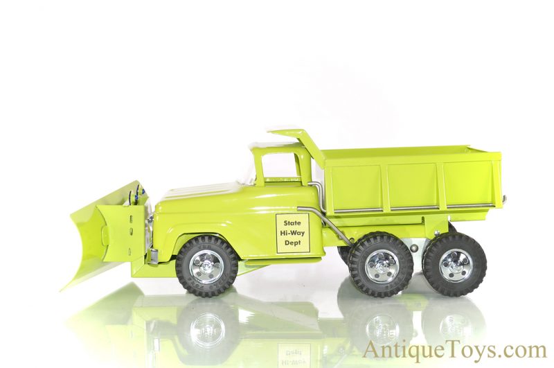 Tonka ca. 1958 State Hi-Way Dept. Truck Custom Plow <FONT COLOR="ff000 ">*SOLD*</font> - Image 2