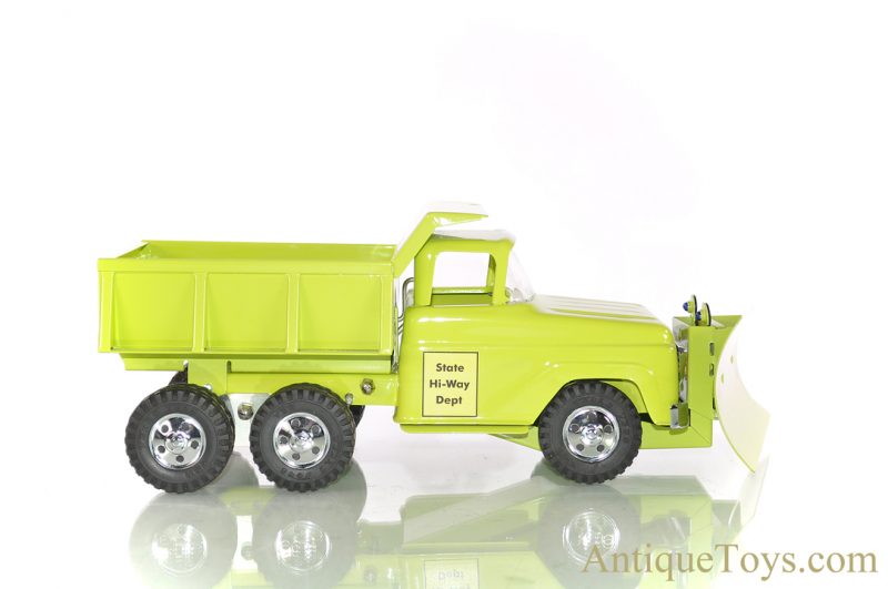 Tonka ca. 1958 State Hi-Way Dept. Truck Custom Plow <FONT COLOR="ff000 ">*SOLD*</font>