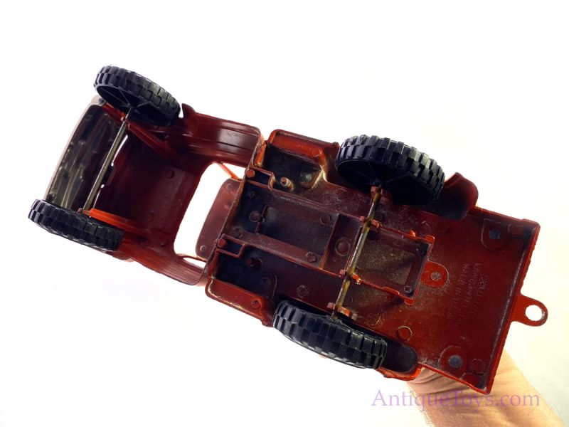 Hubley Mighty Metal Stake Truck Vintage Cast Truck <FONT COLOR="ff000 ">*SOLD*</font> - Image 6