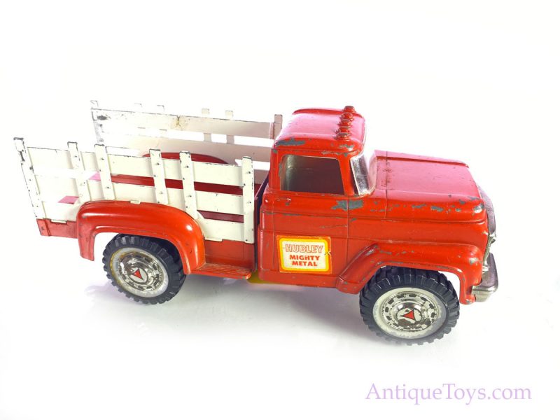 Hubley Mighty Metal Stake Truck Vintage Cast Truck <FONT COLOR="ff000 ">*SOLD*</font>