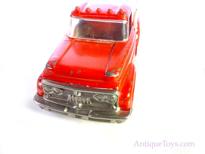 Hubley Mighty Metal Stake Truck Vintage Cast Truck <FONT COLOR="ff000 ">*SOLD*</font> - Image 3