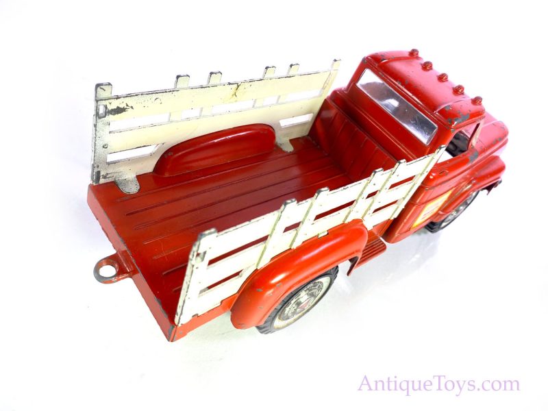 Hubley Mighty Metal Stake Truck Vintage Cast Truck <FONT COLOR="ff000 ">*SOLD*</font> - Image 2