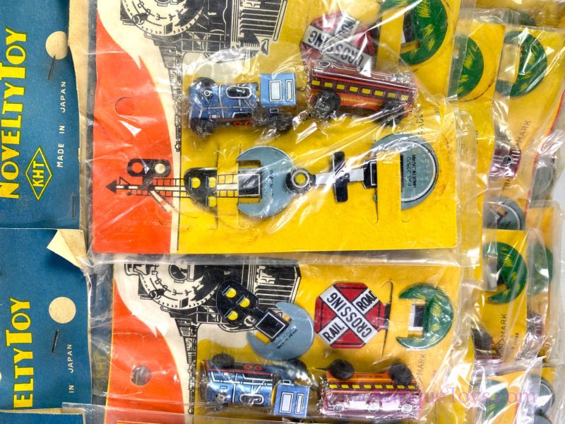 KHT Novelty Tin Train Spesco Japanese Toy <FONT COLOR="ff000 ">*SOLD*</font> - Image 7