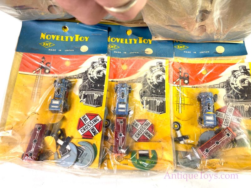 KHT Novelty Tin Train Spesco Japanese Toy <FONT COLOR="ff000 ">*SOLD*</font> - Image 4