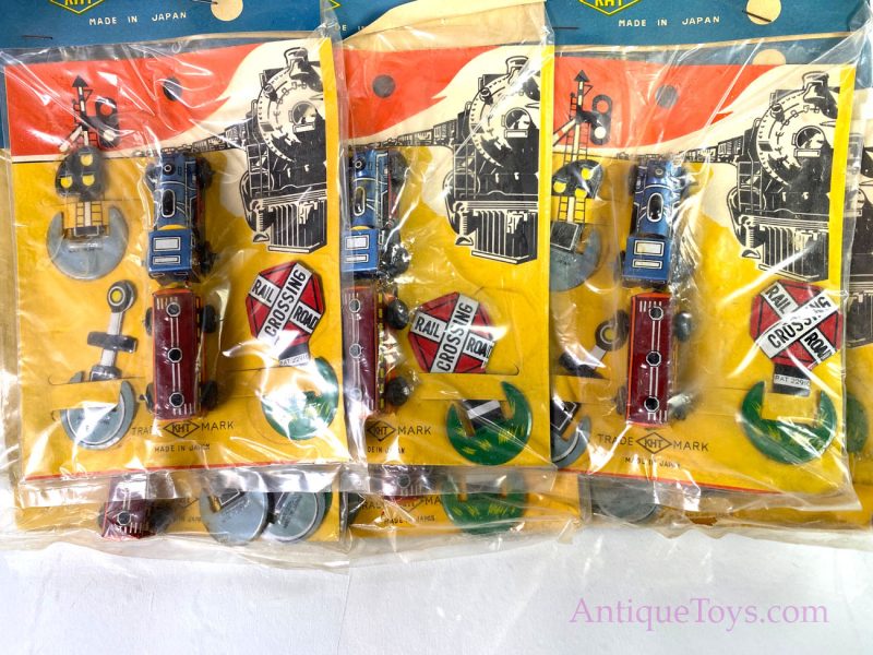 KHT Novelty Tin Train Spesco Japanese Toy <FONT COLOR="ff000 ">*SOLD*</font> - Image 3