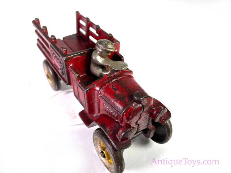 Kenton Cast Iron "Speed" Truck <FONT COLOR="ff000 ">*SOLD*</font> - Image 7