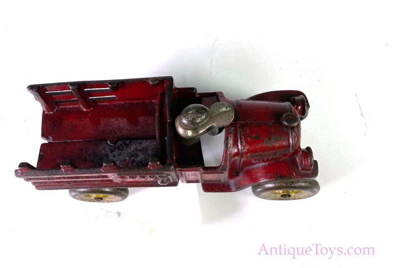 Kenton Cast Iron "Speed" Truck <FONT COLOR="ff000 ">*SOLD*</font> - Image 6