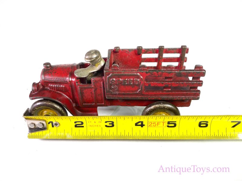 Kenton Cast Iron "Speed" Truck <FONT COLOR="ff000 ">*SOLD*</font> - Image 3