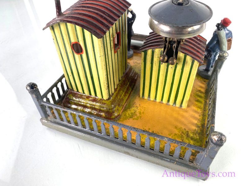 Marklin Train Worker Station with Bell and Track for Sale <FONT COLOR="ff000 ">*SOLD*</font> - Image 9