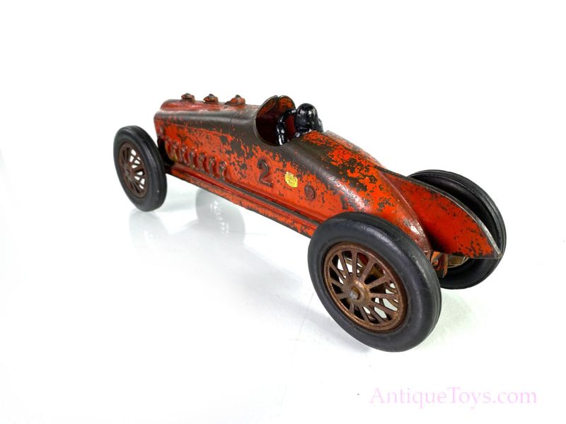 Vindex Cast Iron 11" Race Car #2 <FONT COLOR="ff000 ">*SOLD*</font> - Image 14