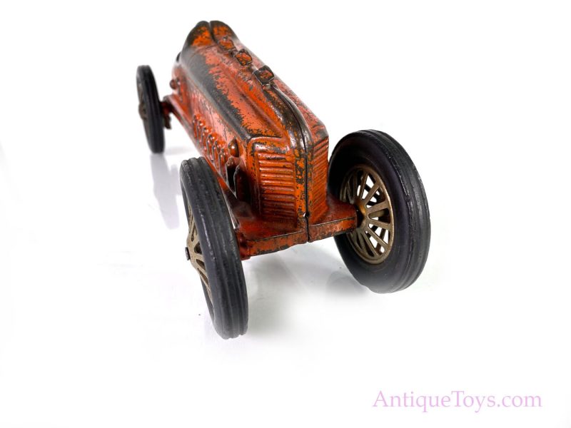 Vindex Cast Iron 11" Race Car #2 <FONT COLOR="ff000 ">*SOLD*</font> - Image 5