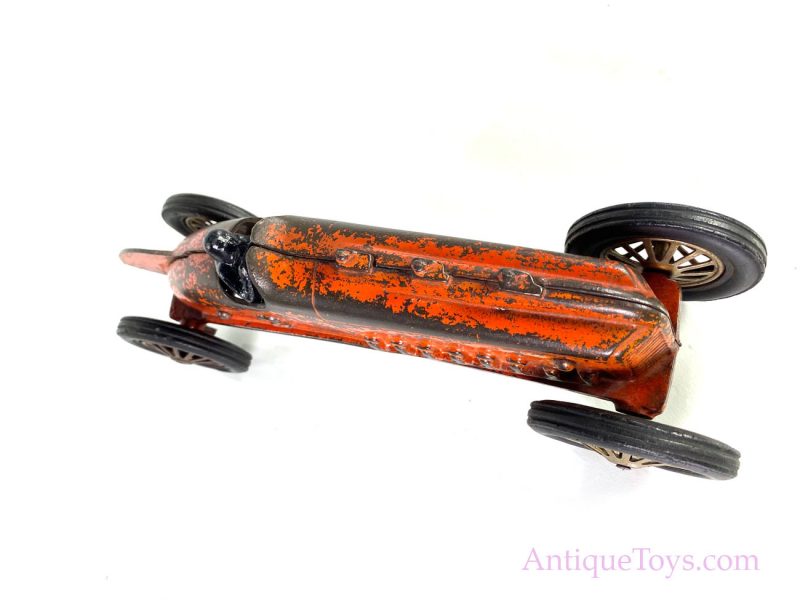 Vindex Cast Iron 11" Race Car #2 <FONT COLOR="ff000 ">*SOLD*</font> - Image 6