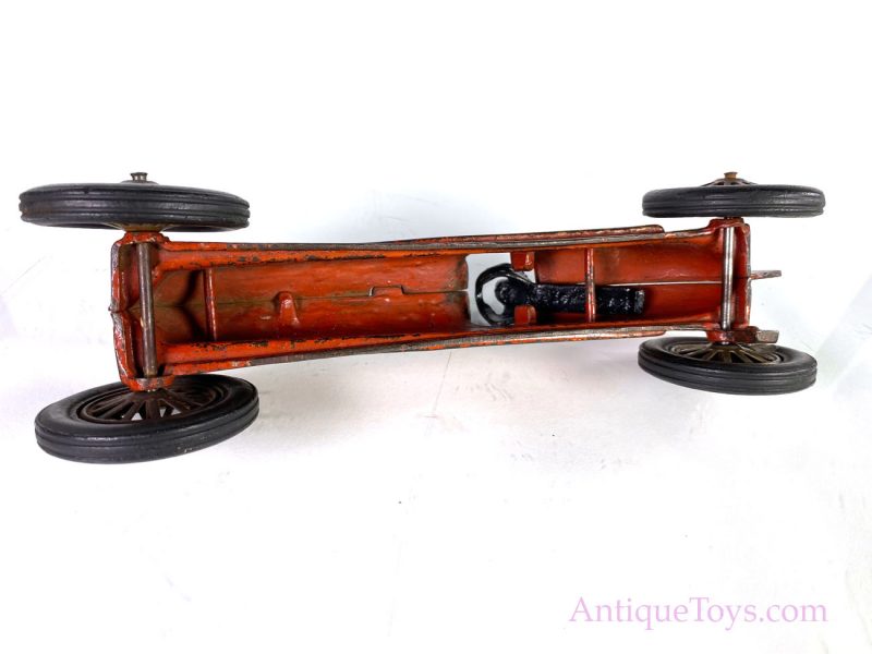 Vindex Cast Iron 11" Race Car #2 <FONT COLOR="ff000 ">*SOLD*</font> - Image 7