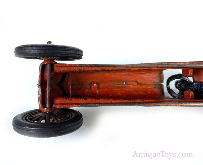 Vindex Cast Iron 11" Race Car #2 <FONT COLOR="ff000 ">*SOLD*</font> - Image 8