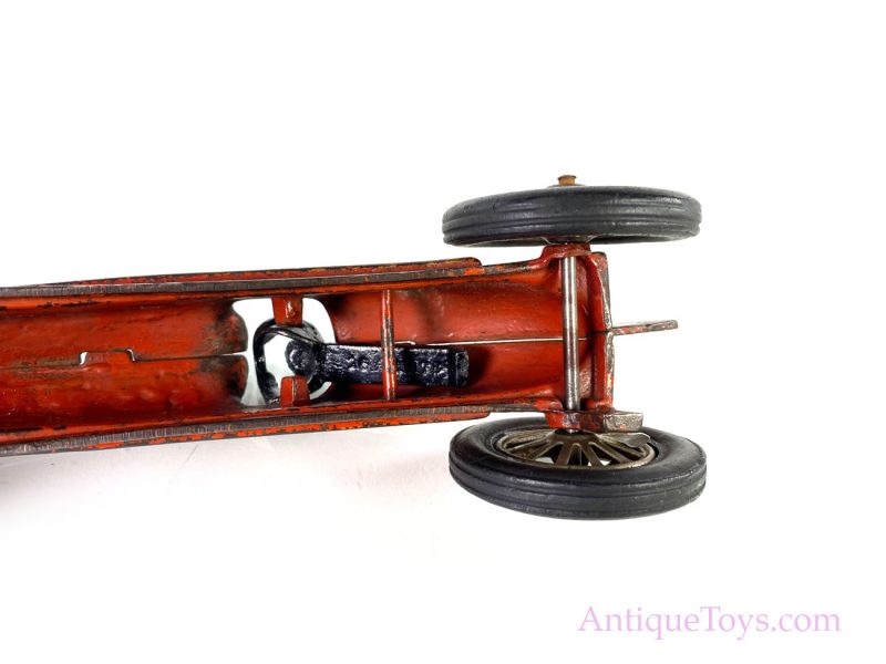 Vindex Cast Iron 11" Race Car #2 <FONT COLOR="ff000 ">*SOLD*</font> - Image 9