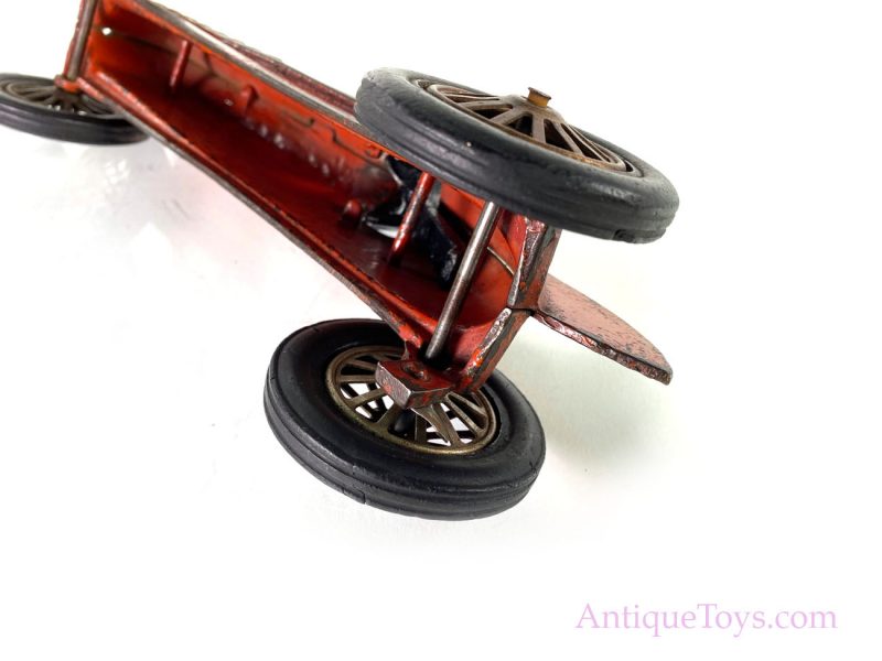 Vindex Cast Iron 11" Race Car #2 <FONT COLOR="ff000 ">*SOLD*</font> - Image 10