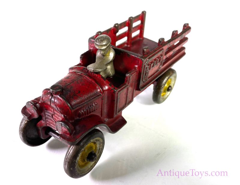 Kenton Cast Iron "Speed" Truck <FONT COLOR="ff000 ">*SOLD*</font> - Image 4