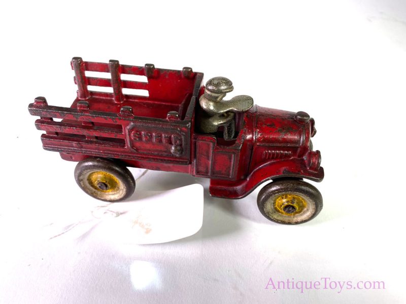 Kenton Cast Iron "Speed" Truck <FONT COLOR="ff000 ">*SOLD*</font>