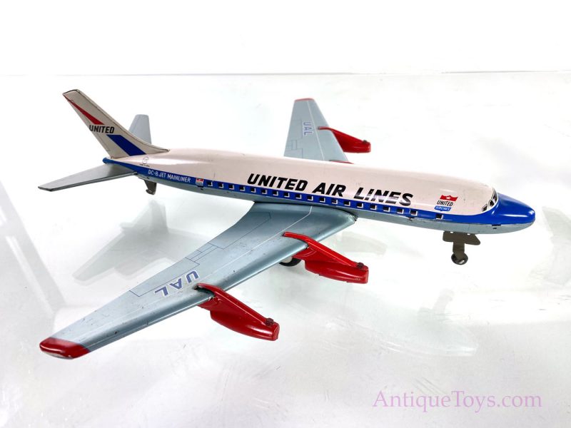 United Airlines Tin Airplane Toys <FONT COLOR="ff000 ">*SOLD*</font> - Image 7